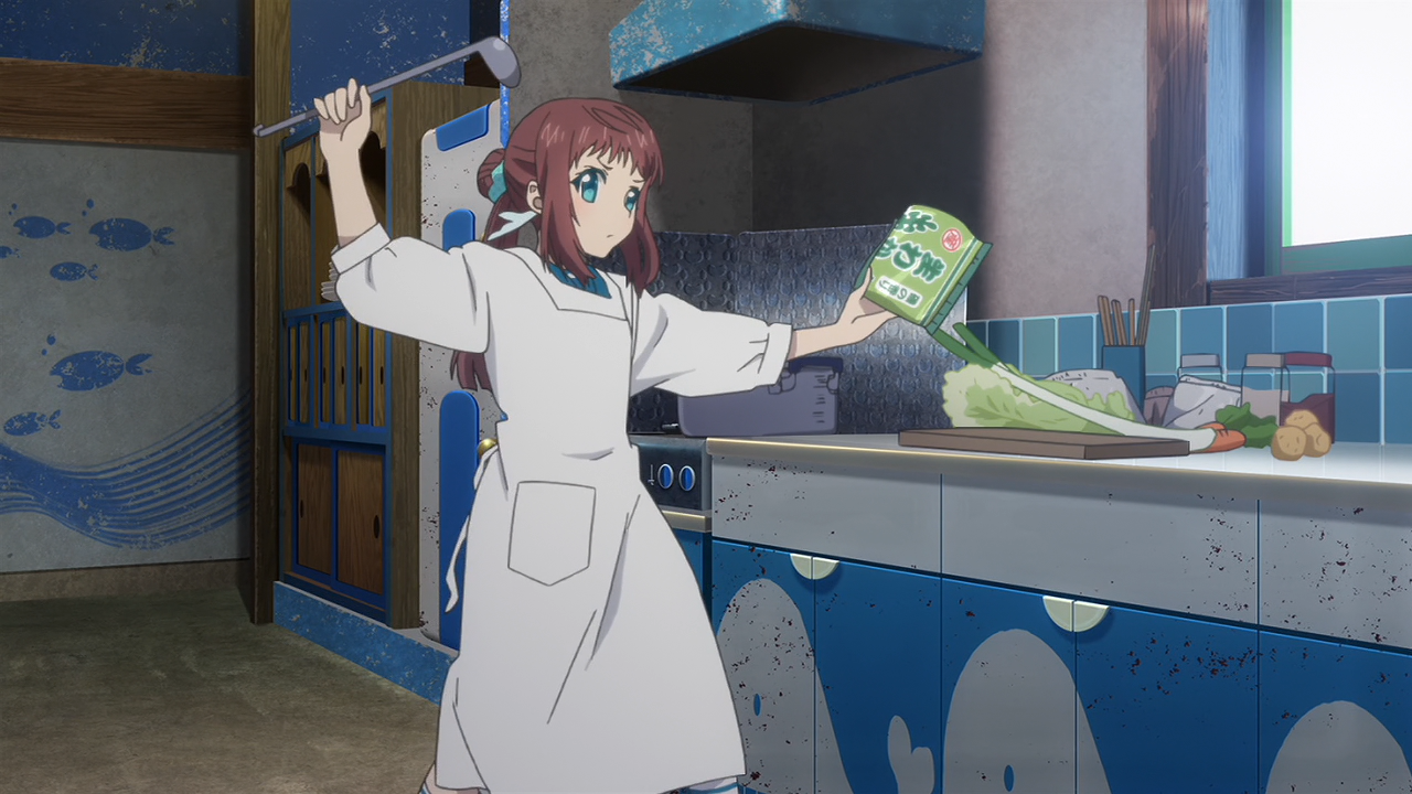 Nagi no Asukara (Dokusai)